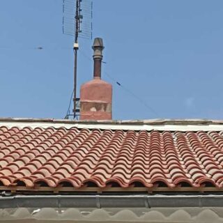 Rénovation d'un toit dans le Gard